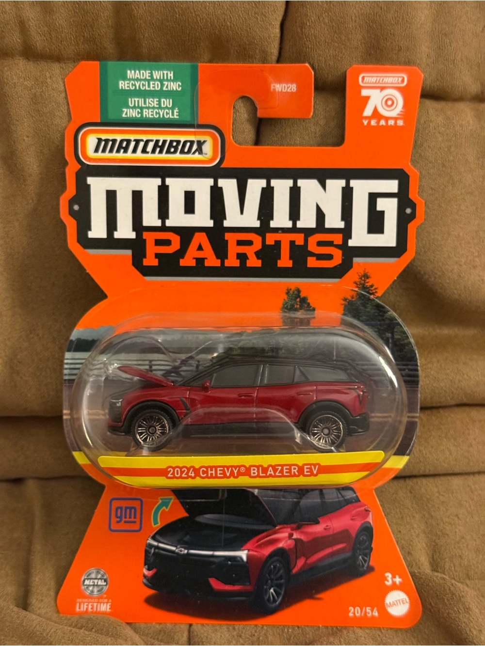 Matchbox 2024 Chevy Blazer EV Toy Car - Red